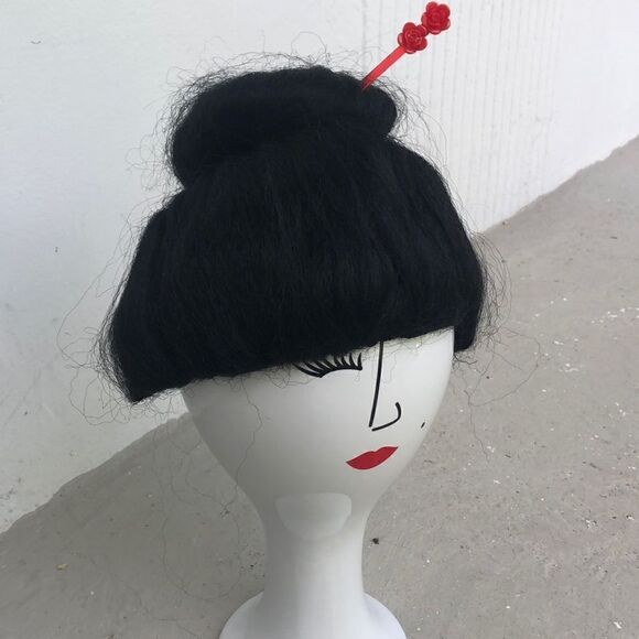 Geisha wig  - Picture 1 of 4